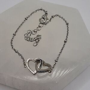 B5 Plated Heart Bracelet - Fragrant Jewels